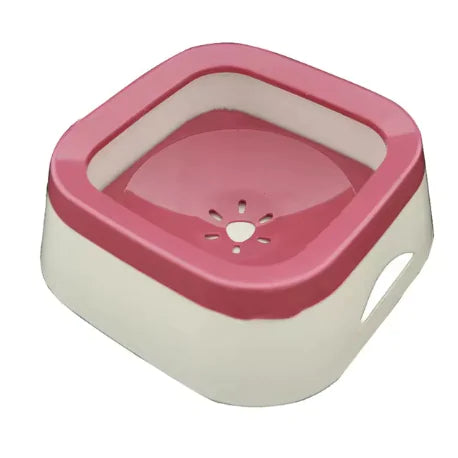 1000ml Anti-Splash Dog Water Bowl - Large Capacity