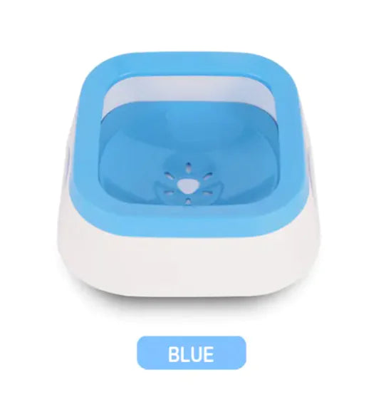 1000ml Anti-Splash Dog Water Bowl - Large Capacity