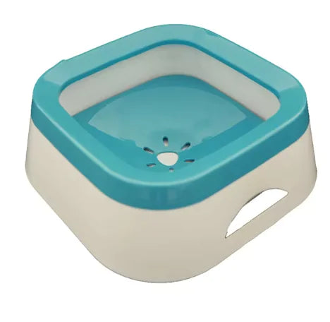 1000ml Anti-Splash Dog Water Bowl - Large Capacity