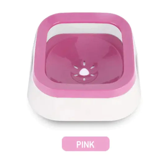 1000ml Anti-Splash Dog Water Bowl - Large Capacity