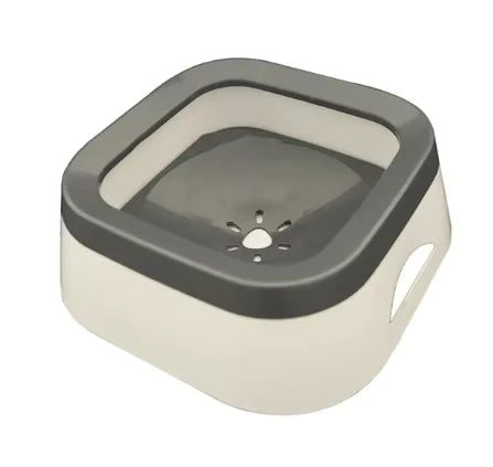 1000ml Anti-Splash Dog Water Bowl - Large Capacity