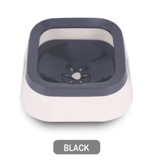 1000ml Anti-Splash Dog Water Bowl - Large Capacity
